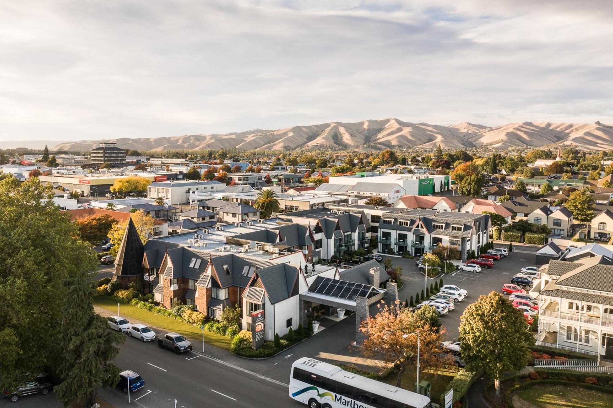 Carnmore Chateau Marlborough Blenheim Exterior foto