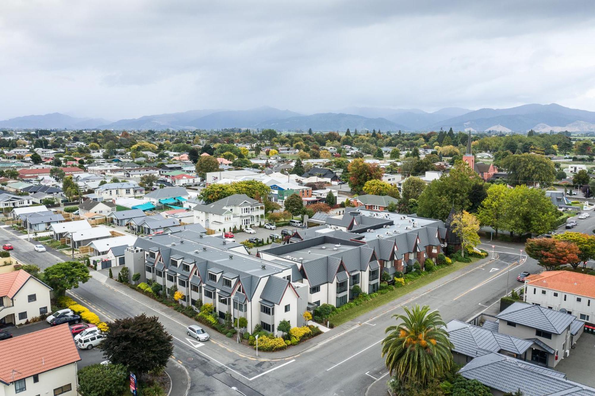 Carnmore Chateau Marlborough Blenheim Exterior foto