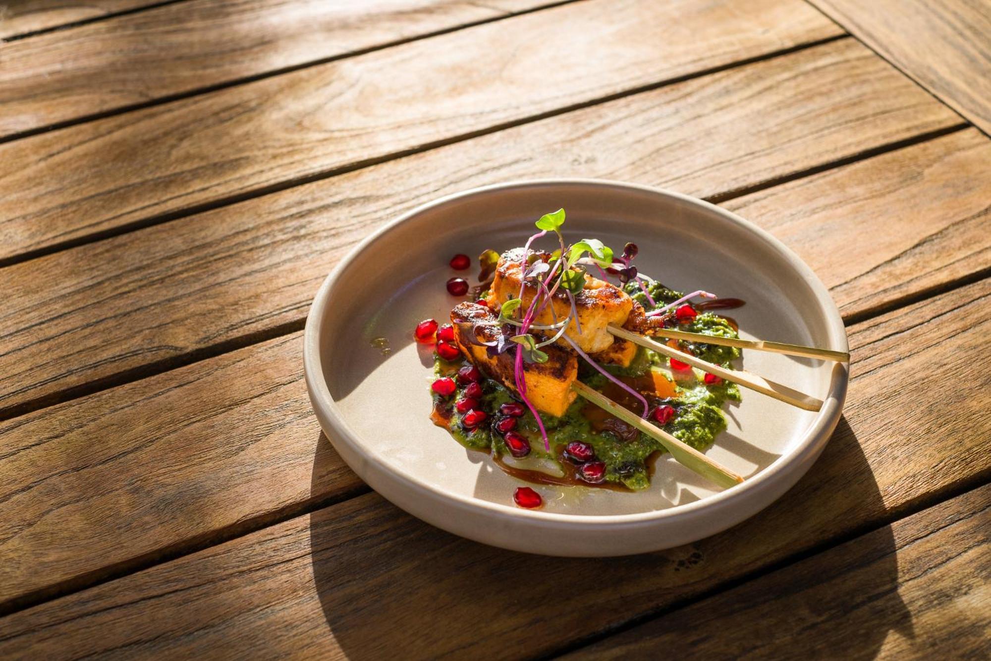 Carnmore Chateau Marlborough Blenheim Exterior foto A dish from the restaurant